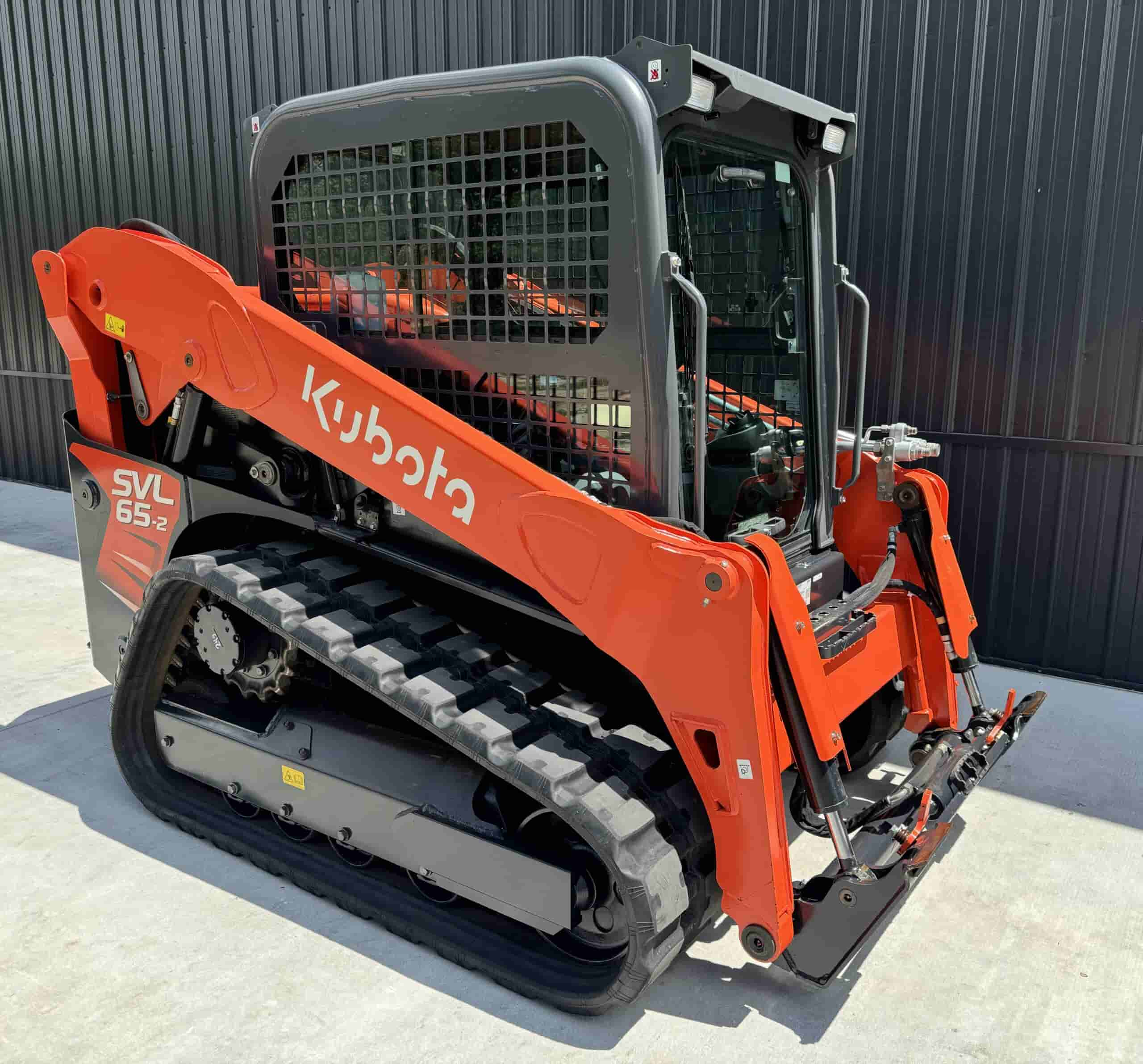 2021 KUBOTA SVL65-2 CLEAN
